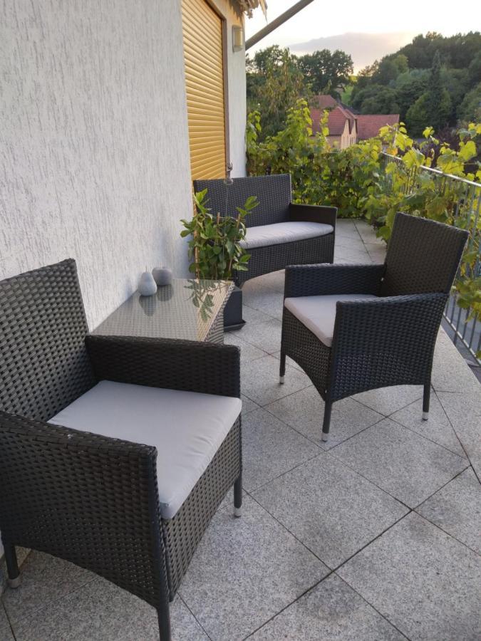 Ferienwohnung Monteurwohnung Pusteblume Дудерштадт Экстерьер фото