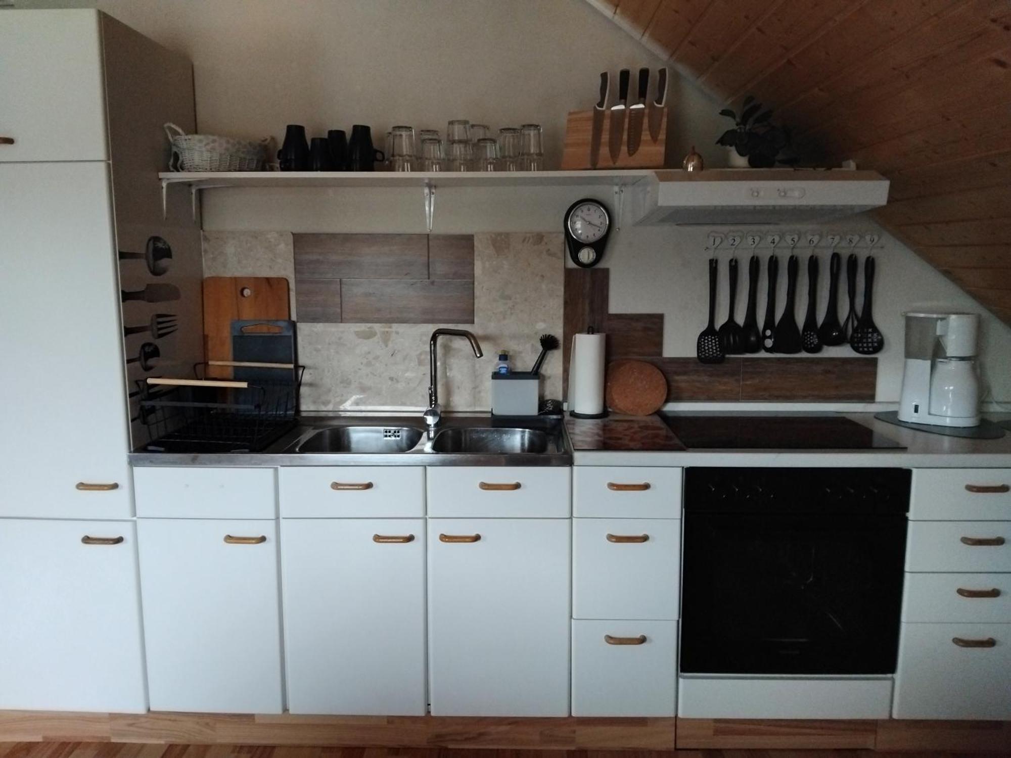 Ferienwohnung Monteurwohnung Pusteblume Дудерштадт Экстерьер фото