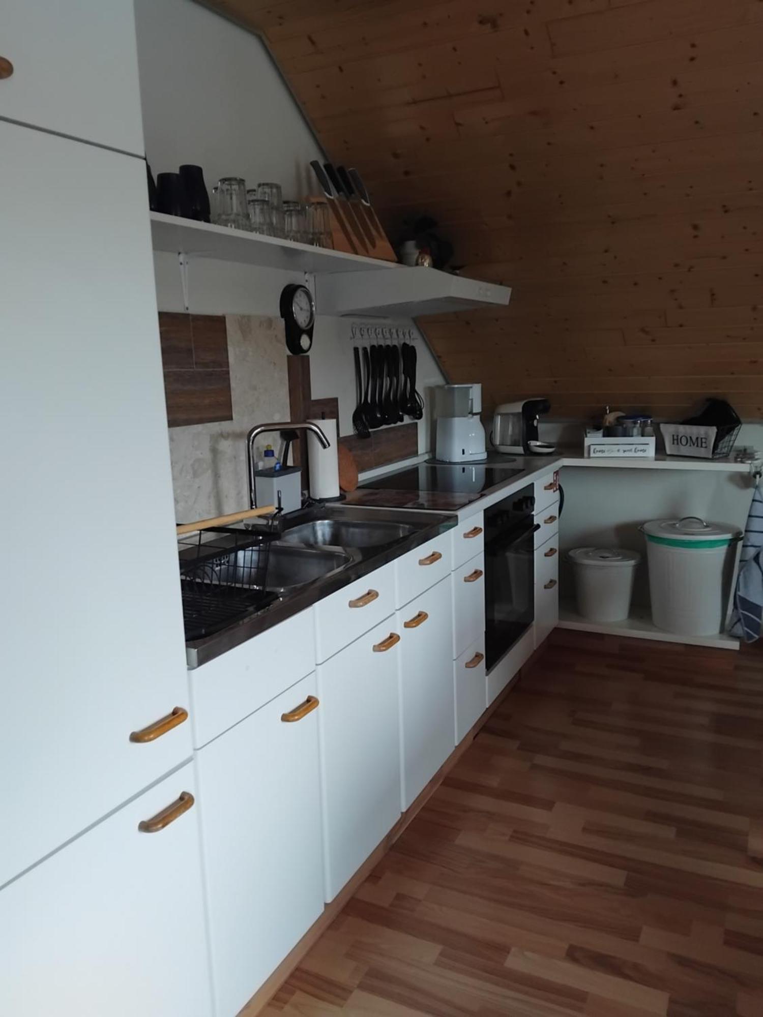 Ferienwohnung Monteurwohnung Pusteblume Дудерштадт Экстерьер фото