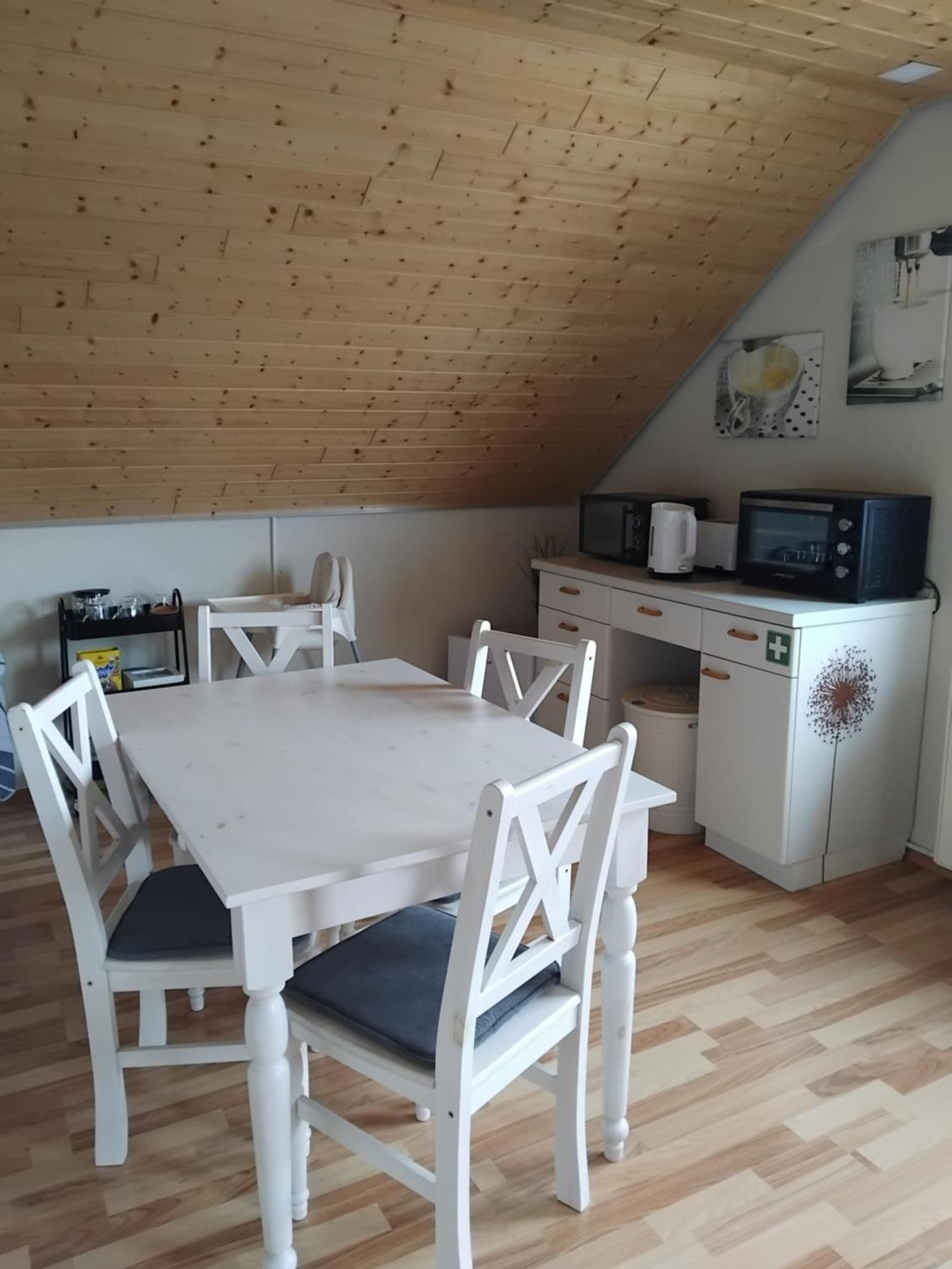 Ferienwohnung Monteurwohnung Pusteblume Дудерштадт Экстерьер фото