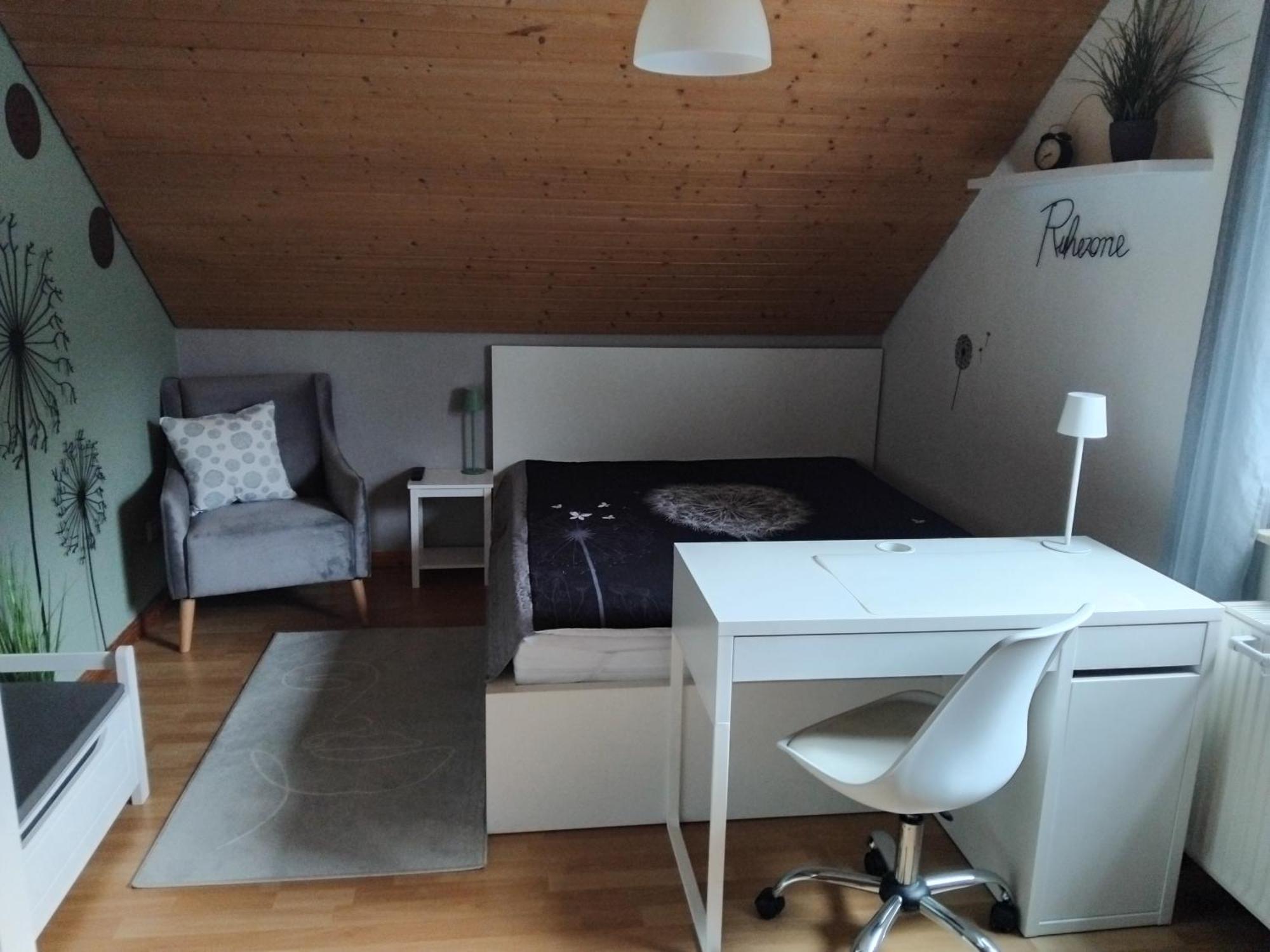 Ferienwohnung Monteurwohnung Pusteblume Дудерштадт Экстерьер фото